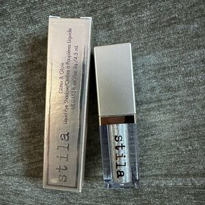 STILA - GLITTER & GLOW LIQUID EYE SHADOW - Diamond Dust - NEW